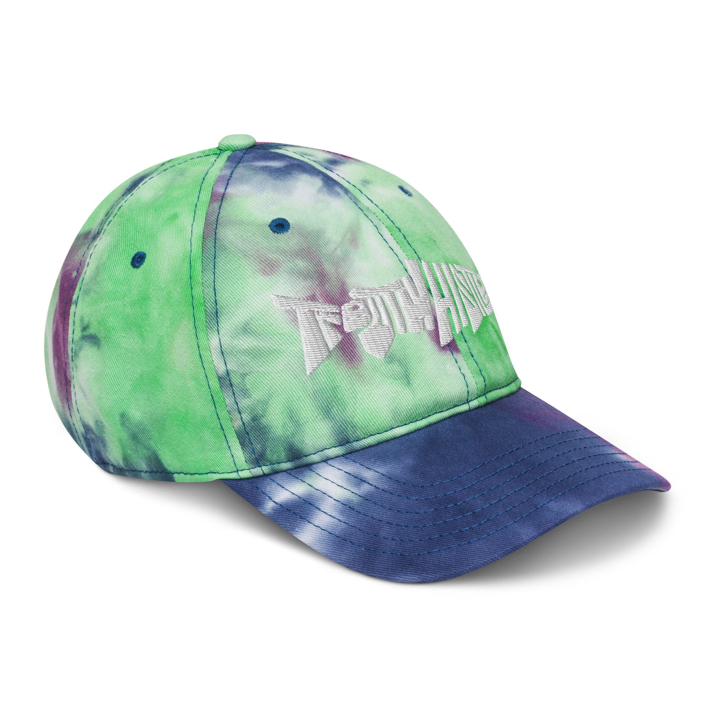 TroutWhistler - Trucker Cap | Dark w/ White Logo