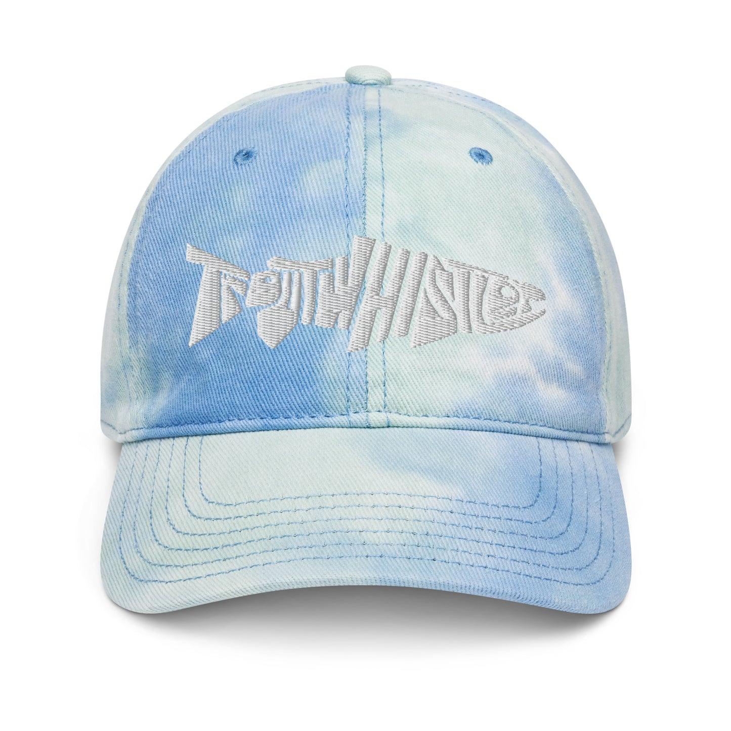 TroutWhistler - Trucker Cap | Dark w/ White Logo