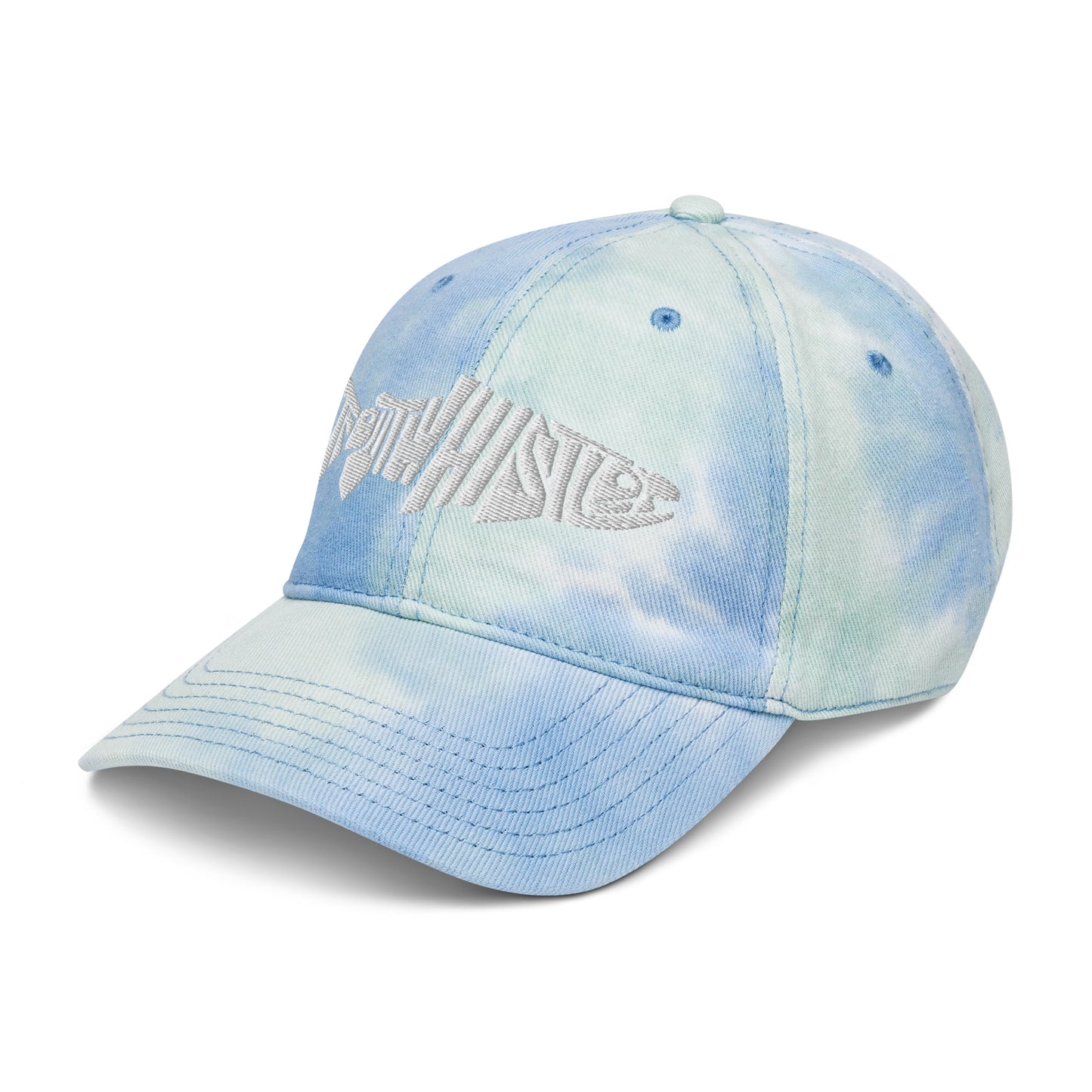 TroutWhistler - Trucker Cap | Dark w/ White Logo