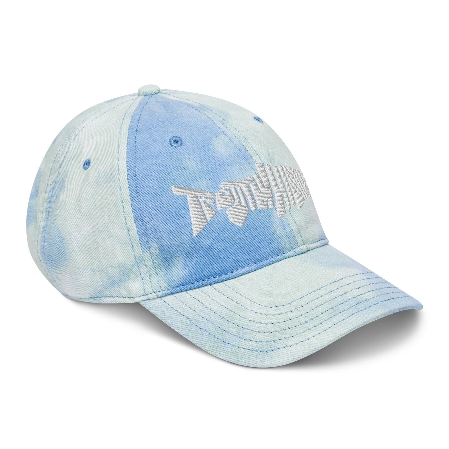 TroutWhistler - Trucker Cap | Dark w/ White Logo