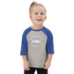 Driftless Whistler - Toddler Baseball Shirt