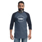 DriftlessWhistler - 3/4 Sleeve Raglan Shirt | Dark w/ White Logo