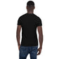 TroutWhistler - Short-Sleeve Unisex T-Shirt | Dark w/ White Multi-Logo