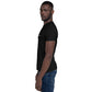 TroutWhistler - Short-Sleeve Unisex T-Shirt | Dark w/ White Multi-Logo
