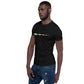 TroutWhistler - Short-Sleeve Unisex T-Shirt | Dark w/ White Multi-Logo
