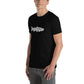 TroutWhistler - Short-Sleeve T-Shirt | Dark w/ White Logo
