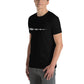 TroutWhistler - Short-Sleeve Unisex T-Shirt | Dark w/ White Multi-Logo
