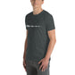 TroutWhistler - Short-Sleeve Unisex T-Shirt | Dark w/ White Multi-Logo