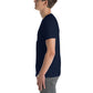 TroutWhistler - Short-Sleeve Unisex T-Shirt | Dark w/ White Round Logo