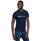 TroutWhistler - Short-Sleeve Unisex T-Shirt | Dark w/ White Multi-Logo