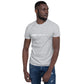 TroutWhistler - Short-Sleeve Unisex T-Shirt | Dark w/ White Multi-Logo