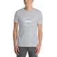 DriftlessWhistler - Short-Sleeve Unisex T-Shirt | Dark w/ White Logo