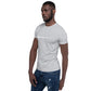 TroutWhistler - Short-Sleeve Unisex T-Shirt | Dark w/ White Multi-Logo
