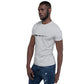 TroutWhistler - Short-Sleeve Unisex T-Shirt | Light w/ Black Multi-Logo