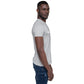 TroutWhistler - Short-Sleeve Unisex T-Shirt | Dark w/ White Multi-Logo