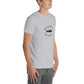 DriftlessWhistler - Short-Sleeve Unisex T-Shirt | Light w/ Black Logo