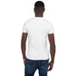 TroutWhistler - Short-Sleeve Unisex T-Shirt | Light w/ Black Multi-Logo
