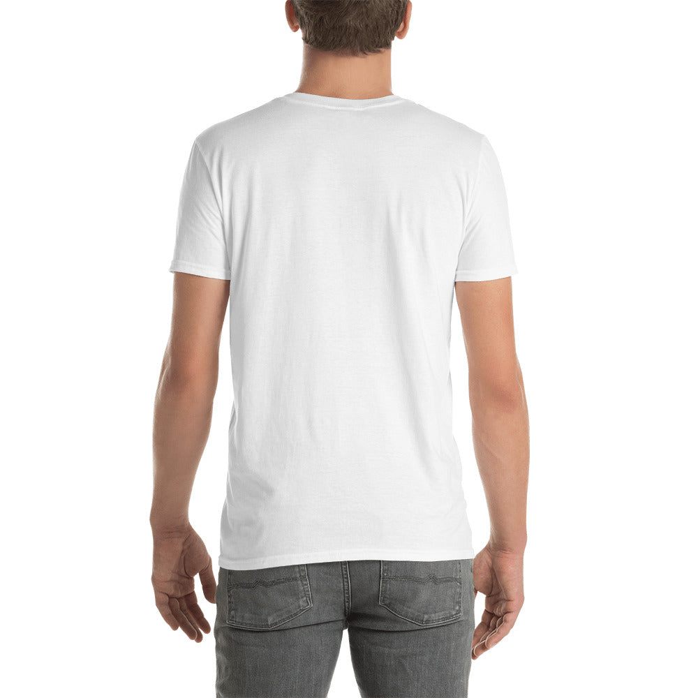 DriftlessWhistler - Short-Sleeve Unisex T-Shirt | Light w/ Black Logo