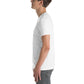 DriftlessWhistler - Short-Sleeve Unisex T-Shirt | Light w/ Black Logo