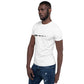 TroutWhistler - Short-Sleeve Unisex T-Shirt | Light w/ Black Multi-Logo