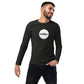 TroutWhistler - Fashion Long Sleeve Shirt | Dark w/ White Round Logo