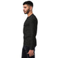 DriftlessWhistler - Fashion Long Sleeve Shirt | Dark w/ White Logo