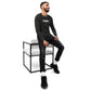 TroutWhistler - Fashion Long Sleeve Shirt | Dark w/ White Logo