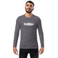 TroutWhistler - Fashion Long Sleeve Shirt | Dark w/ White Logo