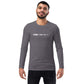 TroutWhistler - Fashion Long Sleeve Shirt | Dark w/ White Multi-Logo