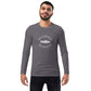 DriftlessWhistler - Fashion Long Sleeve Shirt | Dark w/ White Logo