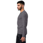 DriftlessWhistler - Fashion Long Sleeve Shirt | Dark w/ White Logo