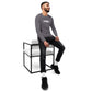 TroutWhistler - Fashion Long Sleeve Shirt | Dark w/ White Logo