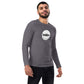 TroutWhistler - Fashion Long Sleeve Shirt | Dark w/ White Round Logo
