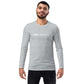 TroutWhistler - Fashion Long Sleeve Shirt | Dark w/ White Multi-Logo