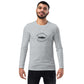 DriftlessWhistler - Fashion Long Sleeve Shirt | Dark w/ White Logo