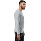 DriftlessWhistler - Fashion Long Sleeve Shirt | Dark w/ White Logo