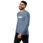 TroutWhistler - Fashion Long Sleeve Shirt | Dark w/ White Logo