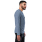 DriftlessWhistler - Fashion Long Sleeve Shirt | Dark w/ White Logo
