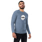 TroutWhistler - Fashion Long Sleeve Shirt | Dark w/ White Round Logo