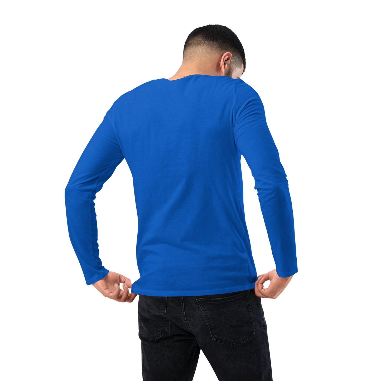TroutWhistler - Fashion Long Sleeve Shirt | Dark w/ White Logo