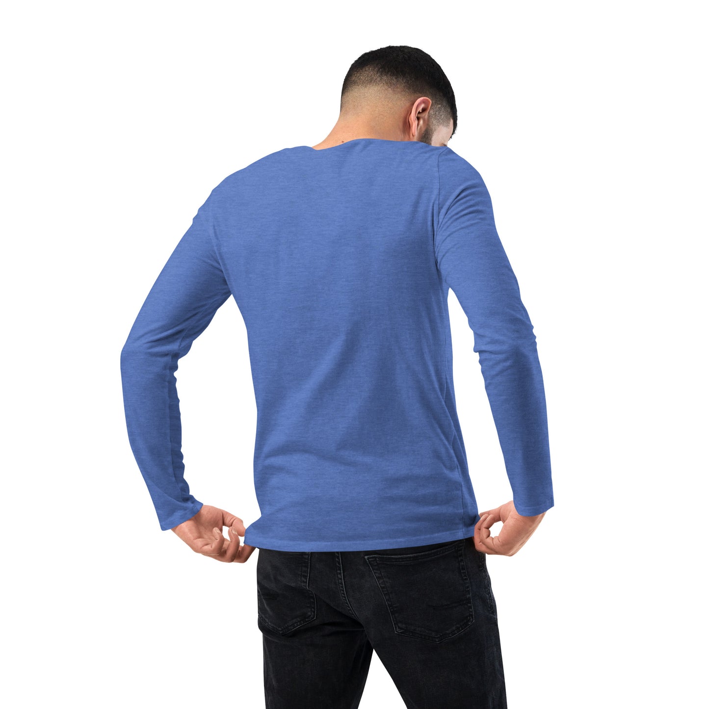 TroutWhistler - Fashion Long Sleeve Shirt | Dark w/ White Logo