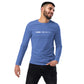 TroutWhistler - Fashion Long Sleeve Shirt | Dark w/ White Multi-Logo