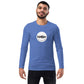 TroutWhistler - Fashion Long Sleeve Shirt | Dark w/ White Round Logo