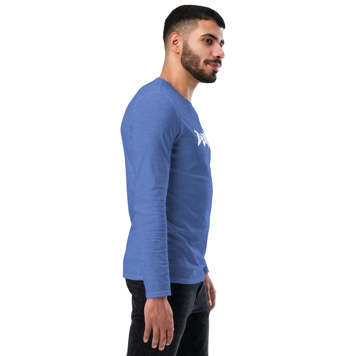TroutWhistler - Fashion Long Sleeve Shirt | Dark w/ White Logo