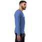 TroutWhistler - Fashion Long Sleeve Shirt | Dark w/ White Multi-Logo