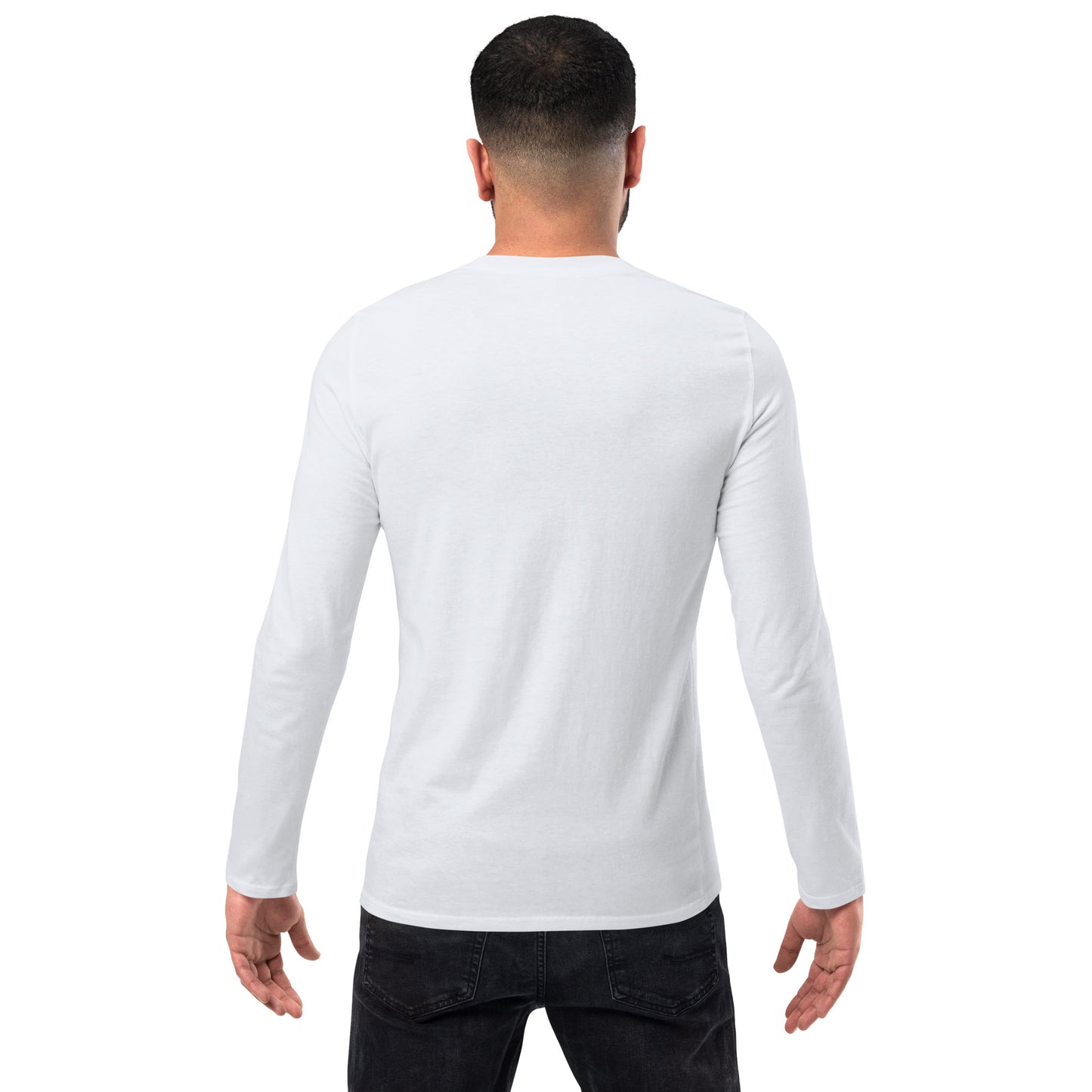 TroutWhistler - Fashion Long Sleeve Shirt | Light w/ Black Multi-Logo