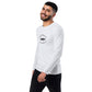 DriftlessWhistler - Fashion Long Sleeve Shirt | Dark w/ White Logo