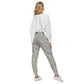 TroutWhistler - Women's  Fleece Sweatpants | Color w/ White TW Multi-Logo