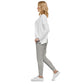 TroutWhistler - Women's  Fleece Sweatpants | Color w/ White TW Multi-Logo