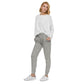TroutWhistler - Women's  Fleece Sweatpants | Color w/ White TW Multi-Logo